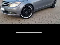 Gebraucht Mercedes C220 170 PS (125 kW) 2010 Grau Limousine