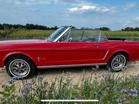 Gebraucht Ford Mustang 200 PS (147 kW) 1964 Rot Cabrio