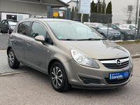 Gebraucht Opel Corsa Edition 87 PS (63 kW) 2010 Braun Kleinwagen