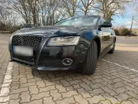 Gebraucht Audi A5 170 PS (125 kW) 2009 Schwarz Coupé