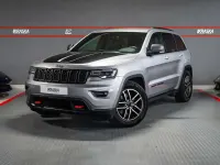 Gebraucht Jeep Grand Cherokee Trailhawk 250 PS (183 kW) 2019 Billet silver metallic clear c SUV