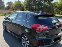 Gebraucht Kia Ceed GT GT 204 PS (150 kW) 2018 Schwarz Kleinwagen