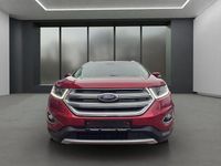 Gebraucht Ford Edge 209 PS (153 kW) 2017 Rot SUV