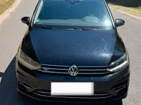 Gebraucht VW Touran R-line 150 PS (110 kW) 2016 Schwarz Van / Kleinbus