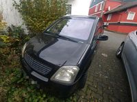 Gebraucht Opel Meriva 2008 Schwarz Van / Kleinbus