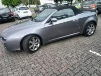 Gebraucht Alfa Romeo Spider Exclusive 185 PS (136 kW) 2007 Diamant grau Cabrio