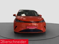 Neu BYD Dolphin Boost 155 kW (212 PS) 2026 Orange sunset Kleinwagen