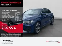 Gebraucht Audi A3 S-Line 204 PS (150 kW) 2025 Blau Limousine