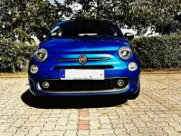 Gebraucht Fiat 500C S 69 PS (50 kW) 2019 Blau Cabrio