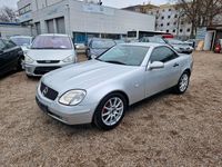 Gebraucht Mercedes SLK200 136 PS (100 kW) 2001 Silber Cabrio
