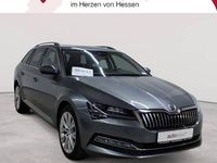 Gebraucht Skoda Superb Style 280 PS (205 kW) 2022 Graphitgrau metallic Kombi