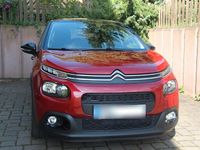 Gebraucht Citroën C3 Shine 82 PS (60 kW) 2018 Rot Kleinwagen