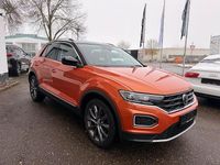 Gebraucht VW T-Roc Style 150 PS (110 kW) 2018 Orange SUV