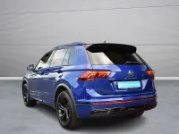 Gebraucht VW Tiguan R-line 200 PS (147 kW) 2021 Blau SUV
