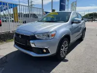 Gebraucht Mitsubishi ASX Diamant Edition 117 PS (86 kW) 2017 Silber SUV