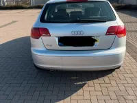 Gebraucht Audi A3 160 PS (117 kW) 2007 Silber Kleinwagen