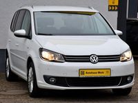 Gebraucht VW Touran Cup 105 PS (77 kW) 2014 Weiß Van / Kleinbus