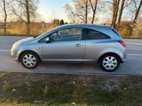 Gebraucht Opel Corsa 69 PS (50 kW) 2010 Grau Kleinwagen