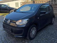 Gebraucht VW up! Move 75 PS (55 kW) 2012 Schwarz Kleinwagen