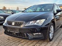 Gebraucht Seat Leon ST Style 110 PS (80 kW) 2017 Schwarz Kombi