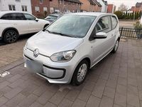 Gebraucht VW up! 60 PS (44 kW) 2014 Silber Kleinwagen