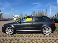 Gebraucht Audi A3 S-Line 125 PS (91 kW) 2010 Grau Kleinwagen