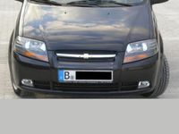 gebraucht Chevrolet Kalos 1.4 16V SX schwarz metallic