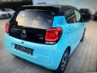 Gebraucht Citroën C1 Feel 69 PS (50 kW) 2015 Blau Kleinwagen