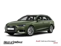 Gebraucht Audi A4 Advanced Plus 163 PS (119 kW) 2023 Distriktgrün metallic (metallic) Kombi