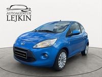 Gebraucht Ford Ka Titanium 69 PS (50 kW) 2010 Blau Kleinwagen