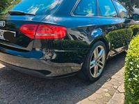 gebraucht Audi A4 Avant B8 S-line Sport packet
