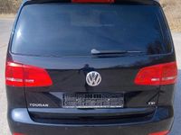Gebraucht VW Touran 140 PS (102 kW) 2014 Schwarz Van / Kleinbus