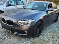 Gebraucht BMW 118 143 PS (105 kW) 2013 Mineralgrau metallic Kleinwagen