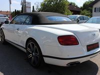 Gebraucht Bentley Continental GT Convertible 507 PS (372 kW) 2013 Weiß Cabrio