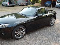 Gebraucht Mazda MX5 126 PS (92 kW) 2011 Schwarz Cabrio