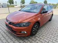 Gebraucht VW Polo IQ Drive 116 PS (85 kW) 2020 Orange Kleinwagen