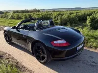Second-hand Porsche Boxster 239 CP (175 kW) 2005 Negru Cabrio