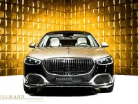 Neu Mercedes S580 503 PS (369 kW) 2026 Schwarz Limousine