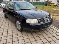 Gebraucht Audi A6 170 PS (125 kW) 2002 Blau Limousine