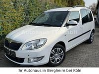 Gebraucht Skoda Roomster Ambition 105 PS (77 kW) 2012 Weiß Van / Kleinbus