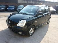 Gebraucht Kia Picanto EX 65 PS (47 kW) 2006 Schwarz Kleinwagen