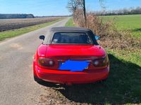 Gebraucht Mazda MX5 1996 Rot Cabrio