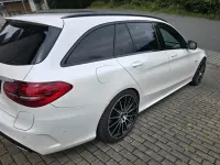 Gebraucht Mercedes C300e AMG line 320 PS (235 kW) 2020 Weiß Kombi