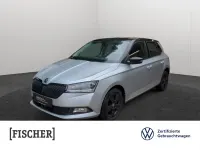 Gebraucht Skoda Fabia Style 95 PS (69 kW) 2020 Silber Kleinwagen