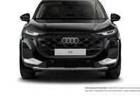 Gebraucht Audi Q3 S-Line 150 PS (110 kW) 2025 Mythosschwarz metallic SUV