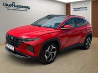 Gebraucht Hyundai Tucson Prime 179 PS (131 kW) 2024 Rot SUV