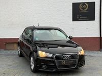 Gebraucht Audi A1 86 PS (63 kW) 2010 Schwarz Kleinwagen
