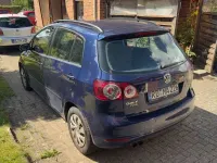 Gebraucht VW Golf Plus Trendline 110 PS (80 kW) 2009 Blau Van / Kleinbus