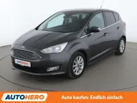 Gebraucht Ford C-MAX Titanium 125 PS (91 kW) 2015 Grau Van / Kleinbus