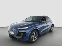 Gebraucht Audi Q6 e-tron Ambiente 185 kW (252 PS) 2025 Ascariblau metallic SUV